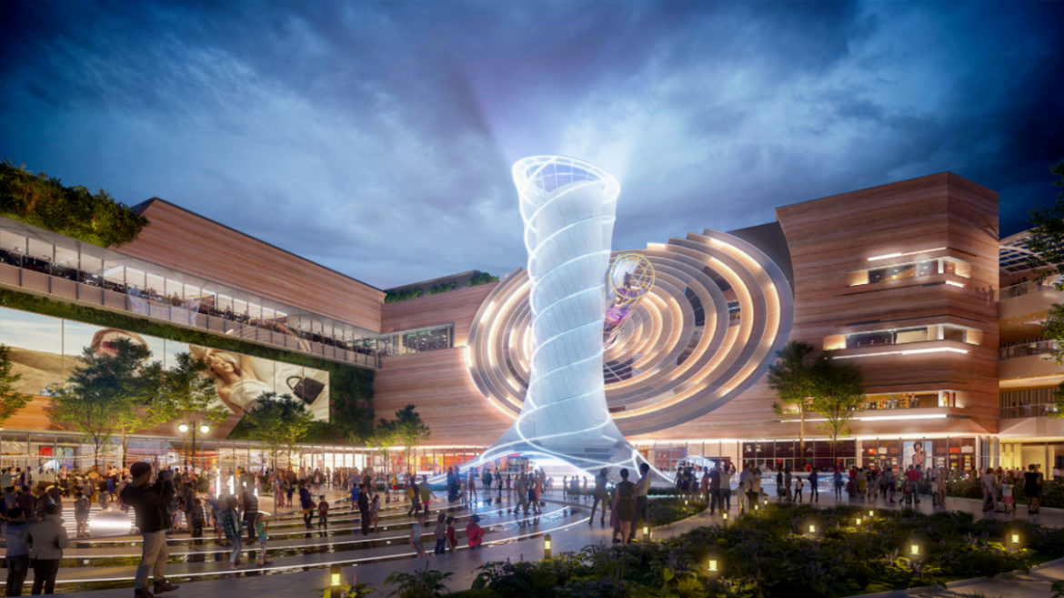 華東首個！燁興膜結構—香港置地 | 杭州光環夢中心膜結構項目介紹